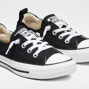 BLACK SLIP ON CONVERSE!!!